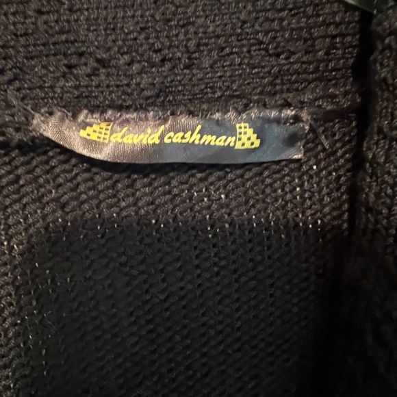 DAVID CASHMAN Cardigan Sweater - Picture 7 of 8